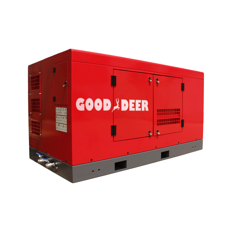 Grandes compressores de parafuso rotativo Grandes compressores de parafuso rotativo