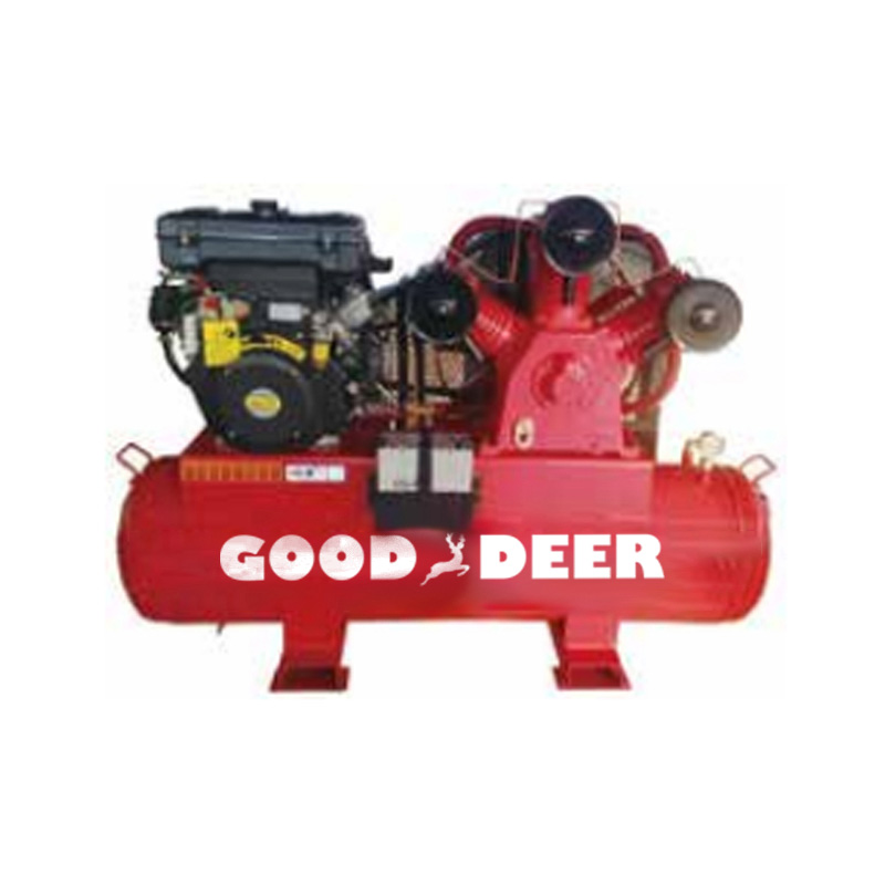 Compressor de ar de pistão para mineração móvel diesel Compressor de ar de pistão para mineração móvel diesel