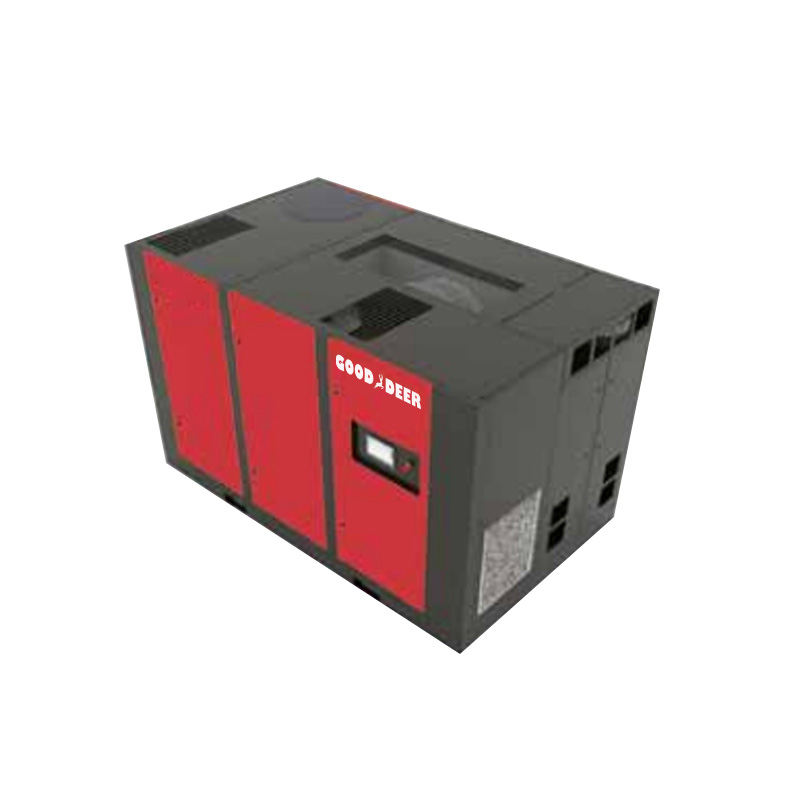 Compressores de ar de parafuso rotativo de acionamento direto
