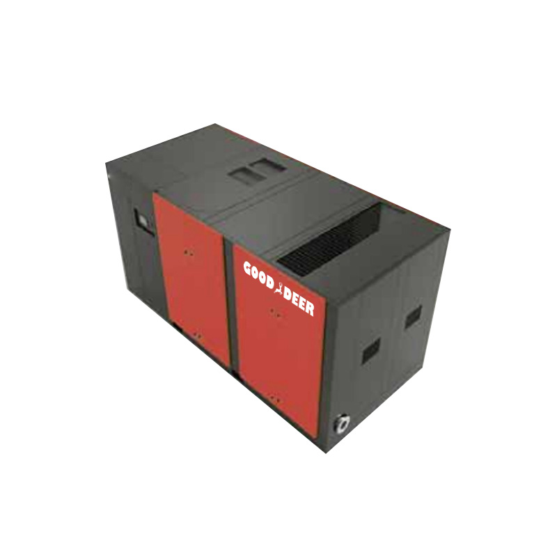 Compressor de ar de parafuso lubrificado acionado por motor
