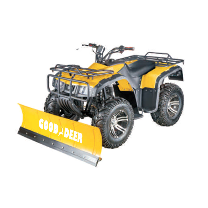 Arado de neve multifuncional ATV