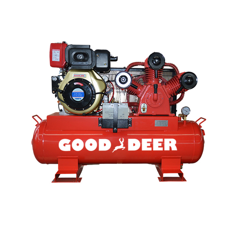 Compressor de ar diesel portátil