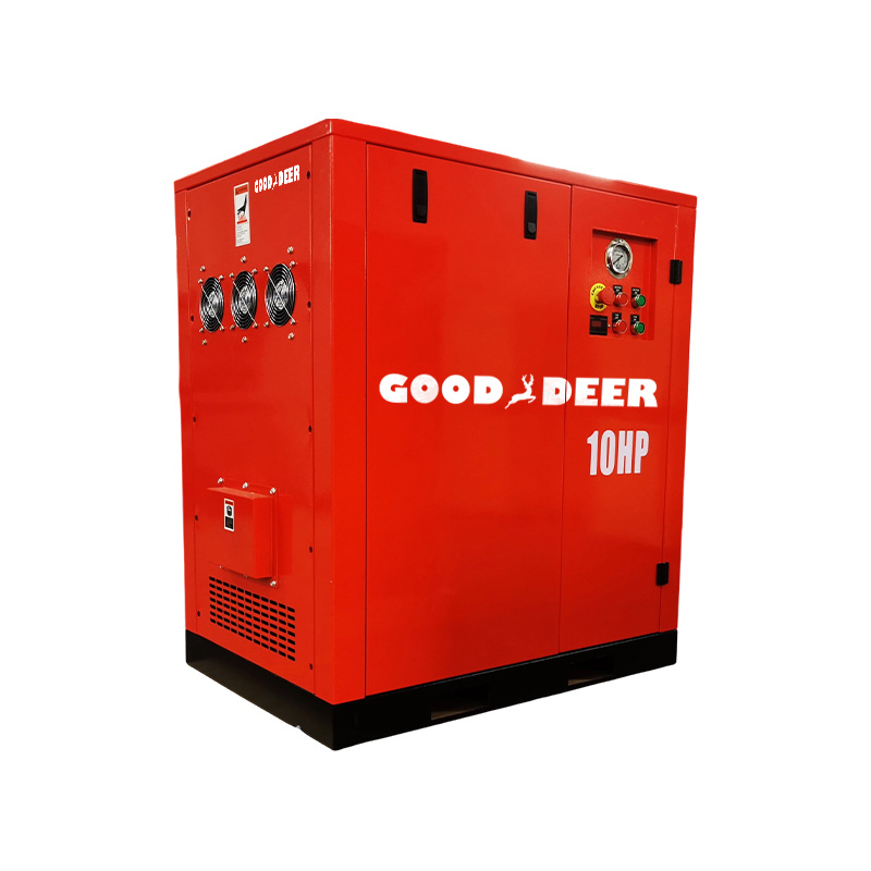 Compressor de ar industrial de pistão ultrassilencioso Compressor de ar industrial de pistão ultrassilencioso