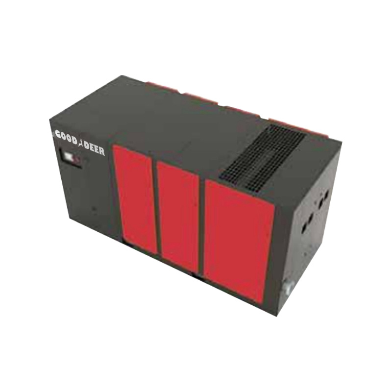 Compressor de ar de parafuso rotativo com inversor de frequência variável