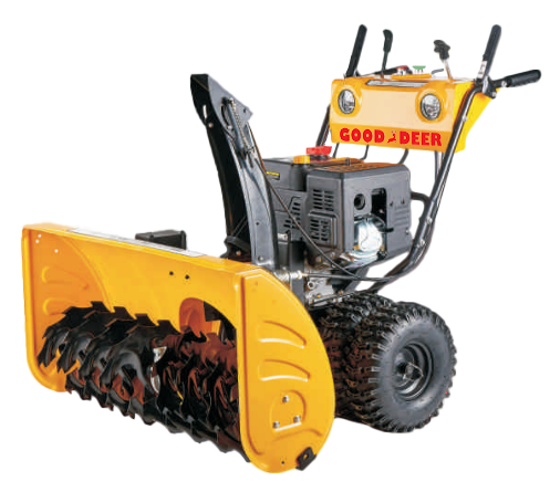 Equipamento de remoção de neve
