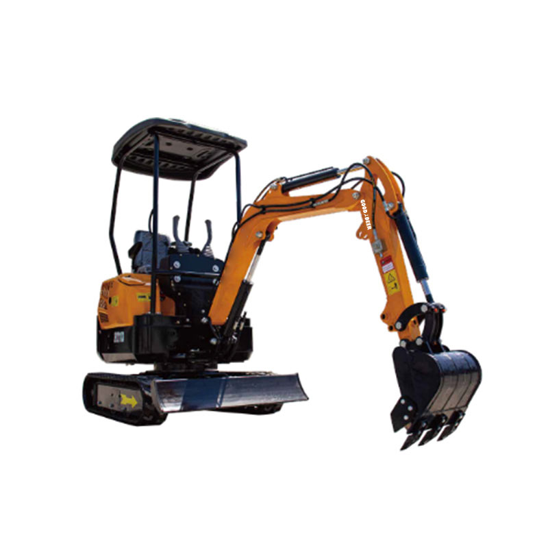 Escavadeiras compactas sobre esteiras Escavadeiras compactas sobre esteiras