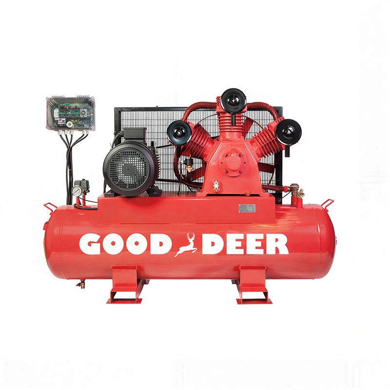 Compressor de ar alternativo trifásico industrial